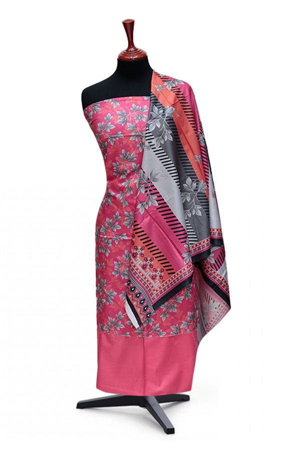 Noor Afroz Digital Linen'24 D#6784 (SH PINK)