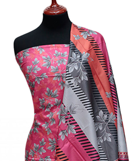 Noor Afroz Digital Linen'24 D#6784 (SH PINK)