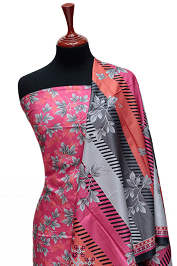 Noor Afroz Digital Linen'24 D#6784 (SH PINK)