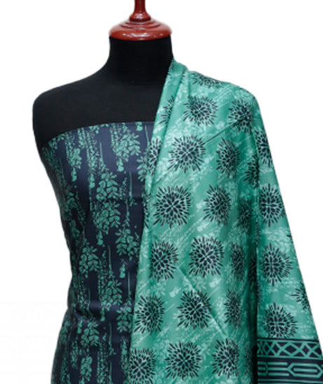 Noor Afroz Digital Linen'24 D#6789 (NEVY BLUE)