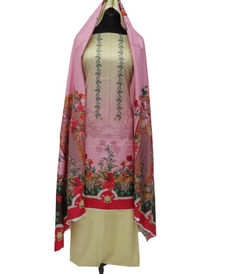 Noor Afroz Digital Linen`20 D#13759 Pista