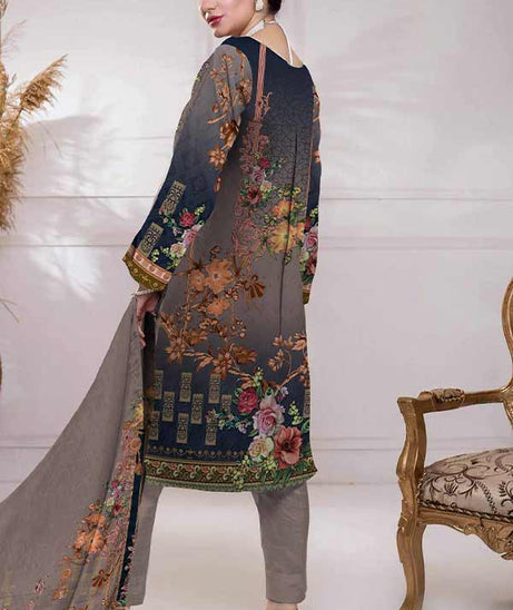 Noor Afroz Royal D/Khaddar'21 D#237 L Green