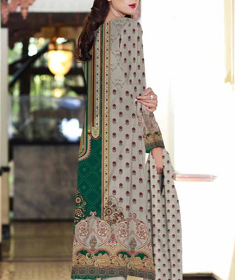 Noor Afroz Royal D/Khaddar'21 D#243 L Pista