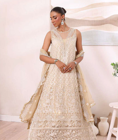 Noor By Saadia Asad Chiffon De Luxe'24 D#1 NURA