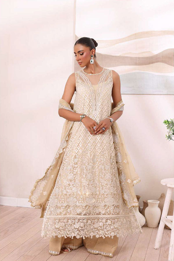 Noor By Saadia Asad Chiffon De Luxe'24 D#1 NURA