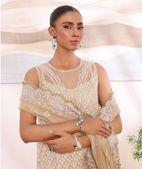 Noor By Saadia Asad Chiffon De Luxe'24 D#1 NURA