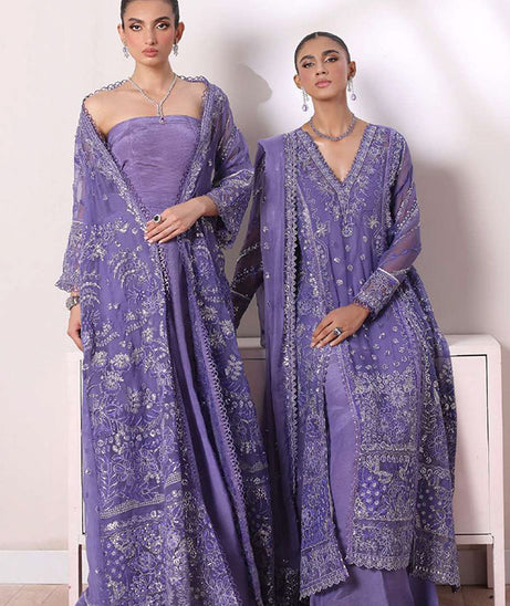 Noor By Saadia Asad Chiffon De Luxe'24 D#2 INDIRA