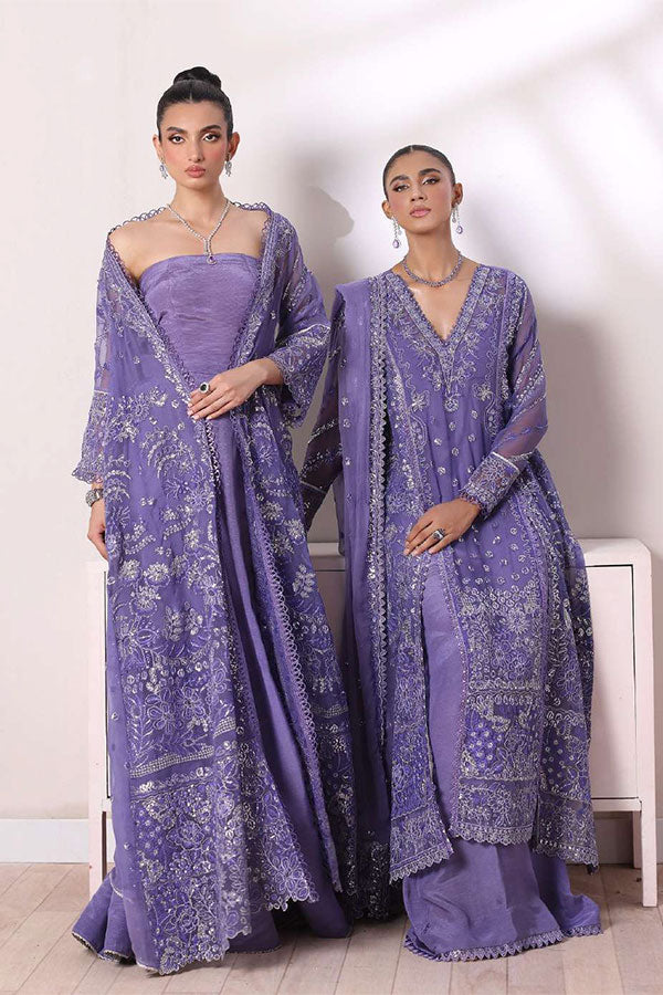 Noor By Saadia Asad Chiffon De Luxe'24 D#2 INDIRA