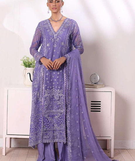 Noor By Saadia Asad Chiffon De Luxe'24 D#2 INDIRA