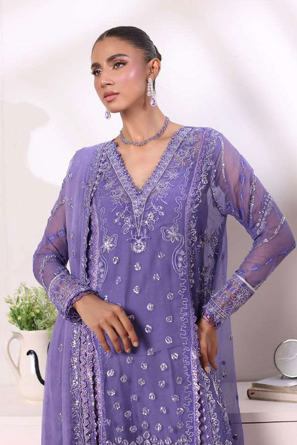 Noor By Saadia Asad Chiffon De Luxe'24 D#2 INDIRA