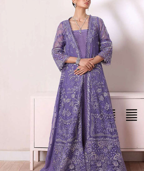 Noor By Saadia Asad Chiffon De Luxe'24 D#2 INDIRA