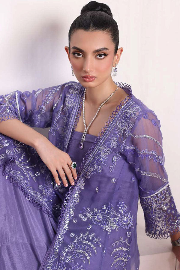 Noor By Saadia Asad Chiffon De Luxe'24 D#2 INDIRA