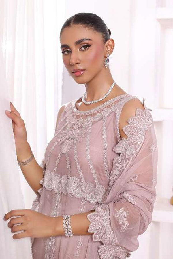 Noor By Saadia Asad Chiffon De Luxe'24 D#3 OLIVIA