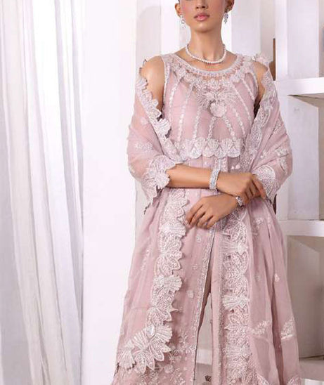 Noor By Saadia Asad Chiffon De Luxe'24 D#3 OLIVIA