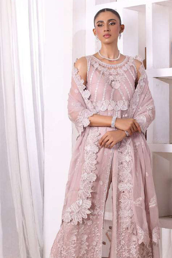 Noor By Saadia Asad Chiffon De Luxe'24 D#3 OLIVIA