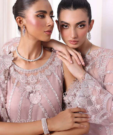 Noor By Saadia Asad Chiffon De Luxe'24 D#3 OLIVIA