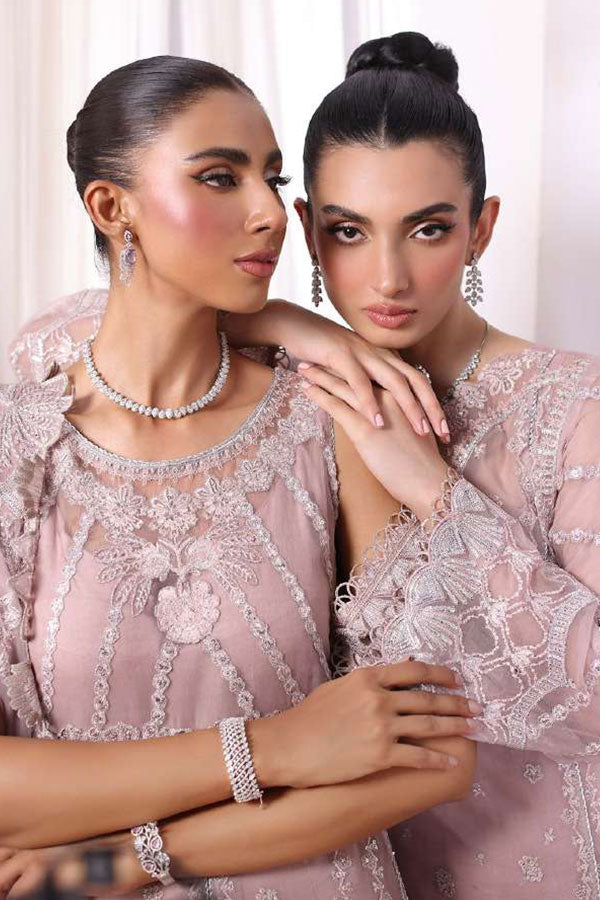 Noor By Saadia Asad Chiffon De Luxe'24 D#3 OLIVIA