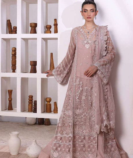 Noor By Saadia Asad Chiffon De Luxe'24 D#3 OLIVIA
