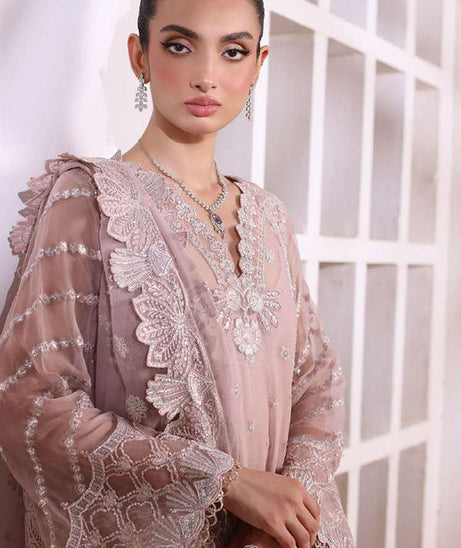 Noor By Saadia Asad Chiffon De Luxe'24 D#3 OLIVIA