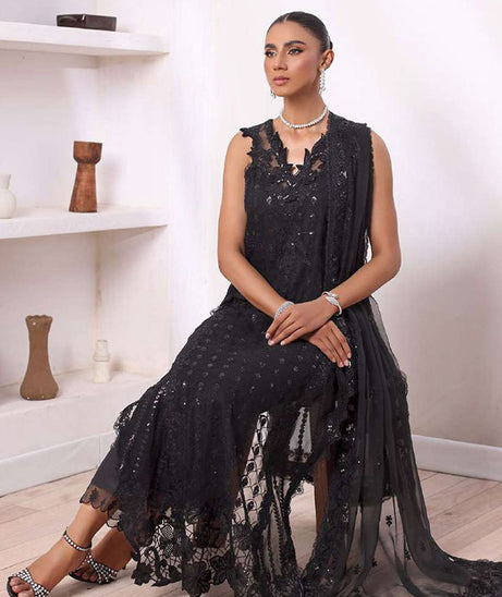 Noor By Saadia Asad Chiffon De Luxe'24 D#4 NATALIA