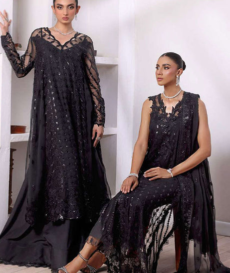 Noor By Saadia Asad Chiffon De Luxe'24 D#4 NATALIA