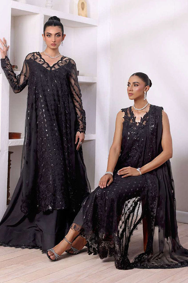 Noor By Saadia Asad Chiffon De Luxe'24 D#4 NATALIA