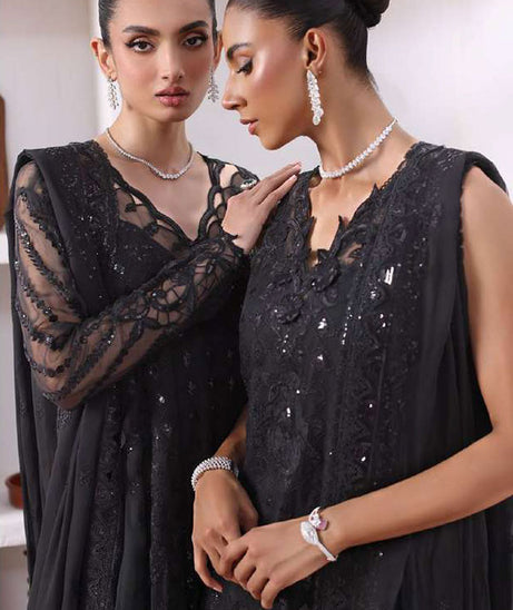 Noor By Saadia Asad Chiffon De Luxe'24 D#4 NATALIA