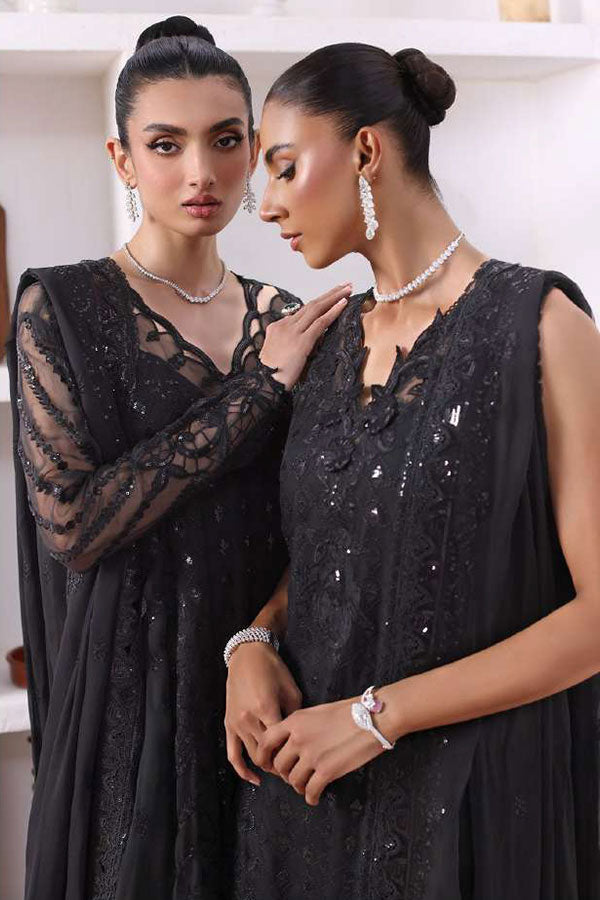 Noor By Saadia Asad Chiffon De Luxe'24 D#4 NATALIA