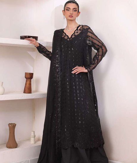 Noor By Saadia Asad Chiffon De Luxe'24 D#4 NATALIA