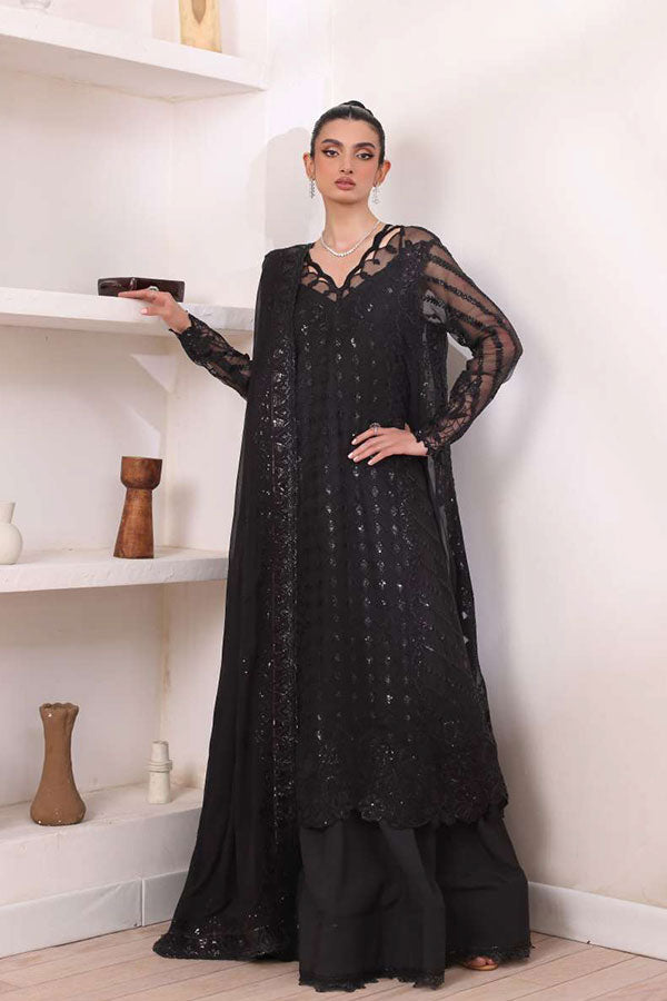 Noor By Saadia Asad Chiffon De Luxe'24 D#4 NATALIA