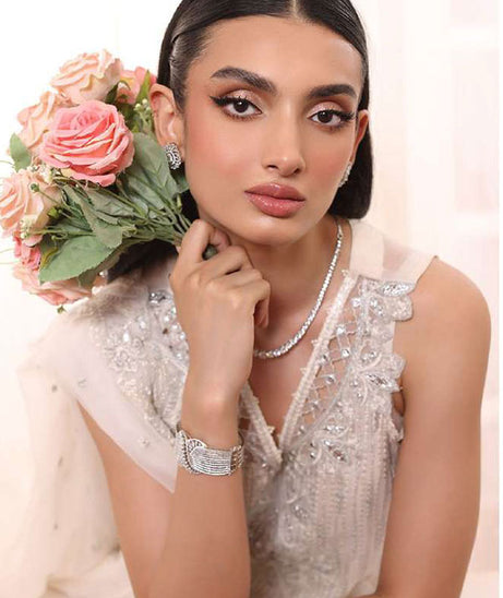 Noor By Saadia Asad Chiffon De Luxe'24 D#5 SELIEL