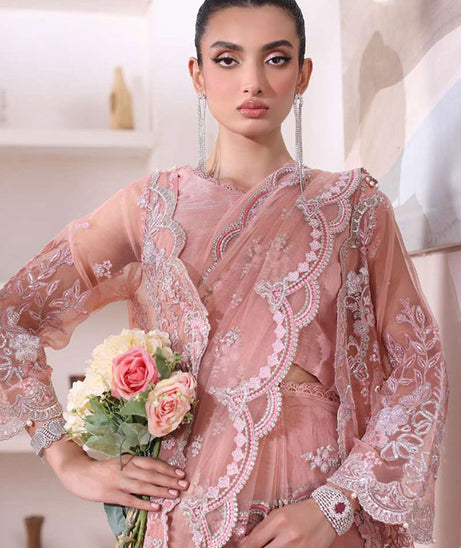 Noor By Saadia Asad Chiffon De Luxe'24 D#6 VERA