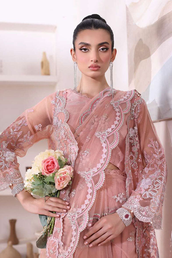 Noor By Saadia Asad Chiffon De Luxe'24 D#6 VERA