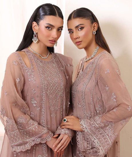 Noor By Saadia Asad Chiffon De Luxe'24 D#7 SEAINA