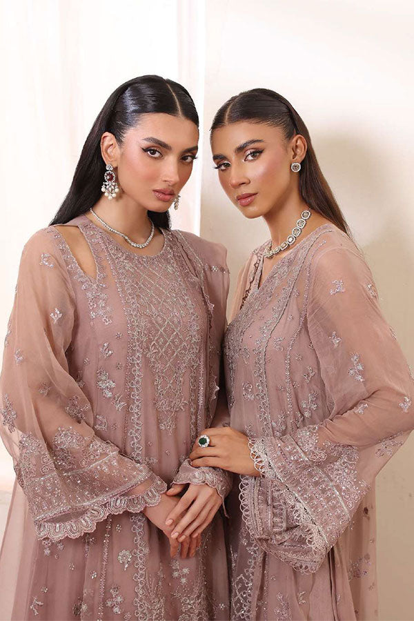 Noor By Saadia Asad Chiffon De Luxe'24 D#7 SEAINA