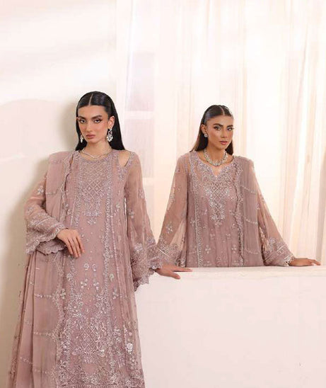 Noor By Saadia Asad Chiffon De Luxe'24 D#7 SEAINA