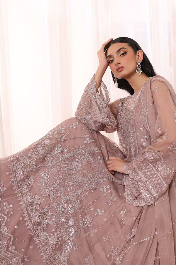 Noor By Saadia Asad Chiffon De Luxe'24 D#7 SEAINA