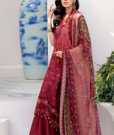 Noor By Saadia Asad Chikankari Lawn`22 D#11-A