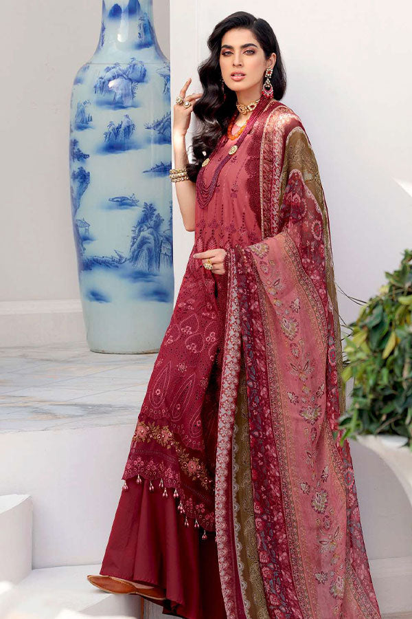 Noor By Saadia Asad Chikankari Lawn`22 D#11-A