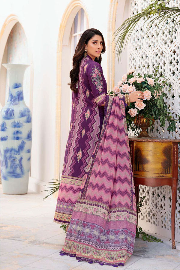 Noor By Saadia Asad Chikankari Lawn`22 D#2-A
