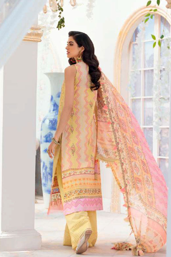 Noor By Saadia Asad Chikankari Lawn`22 D#2-B