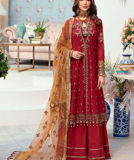 Noor By Saadia Asad Chikankari Lawn`22 D#3-B