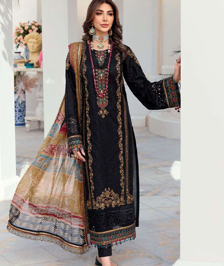 Noor By Saadia Asad Chikankari Lawn`22 D#5-A