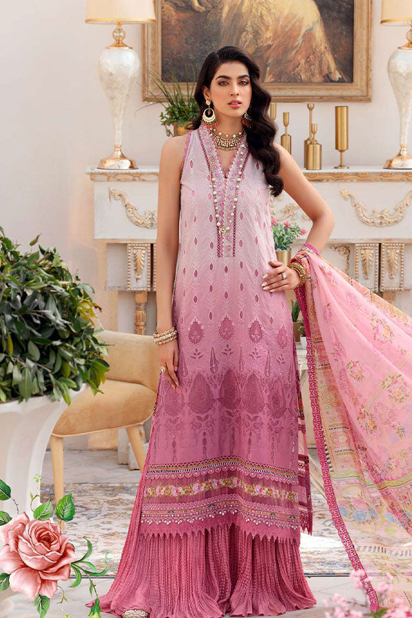 Noor By Saadia Asad Chikankari Lawn`22 D#9-A