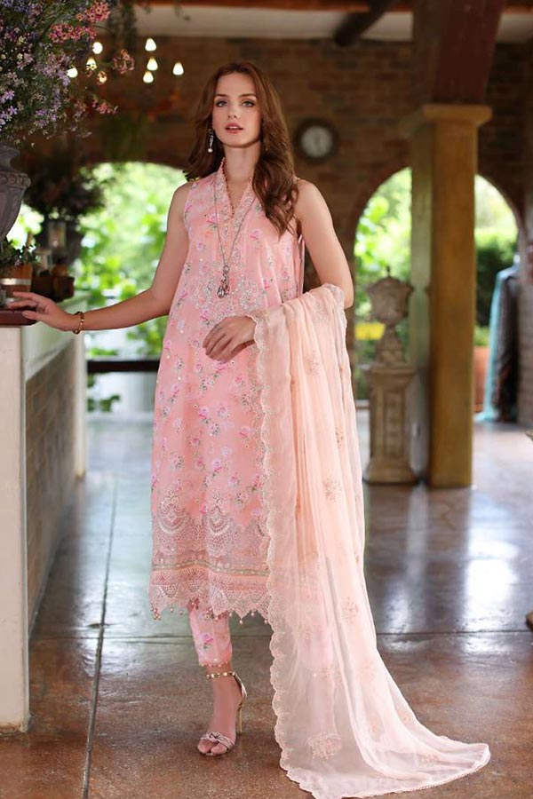 Noor By Saadia Asad Eid Luxe Printkari`24 D#01