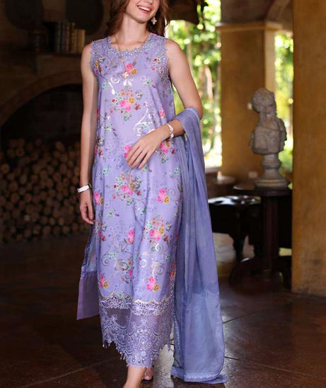 Noor By Saadia Asad Eid Luxe Printkari`24 D#10