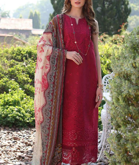 Noor By Saadia Asad Eid Luxe Printkari`24 D#11