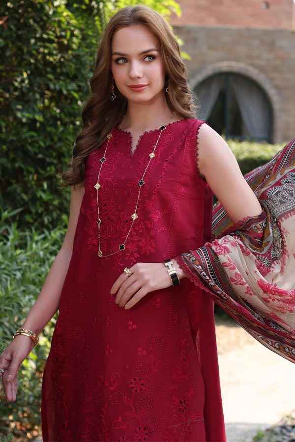 Noor By Saadia Asad Eid Luxe Printkari`24 D#11