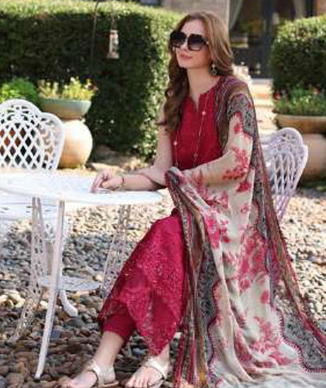Noor By Saadia Asad Eid Luxe Printkari`24 D#11