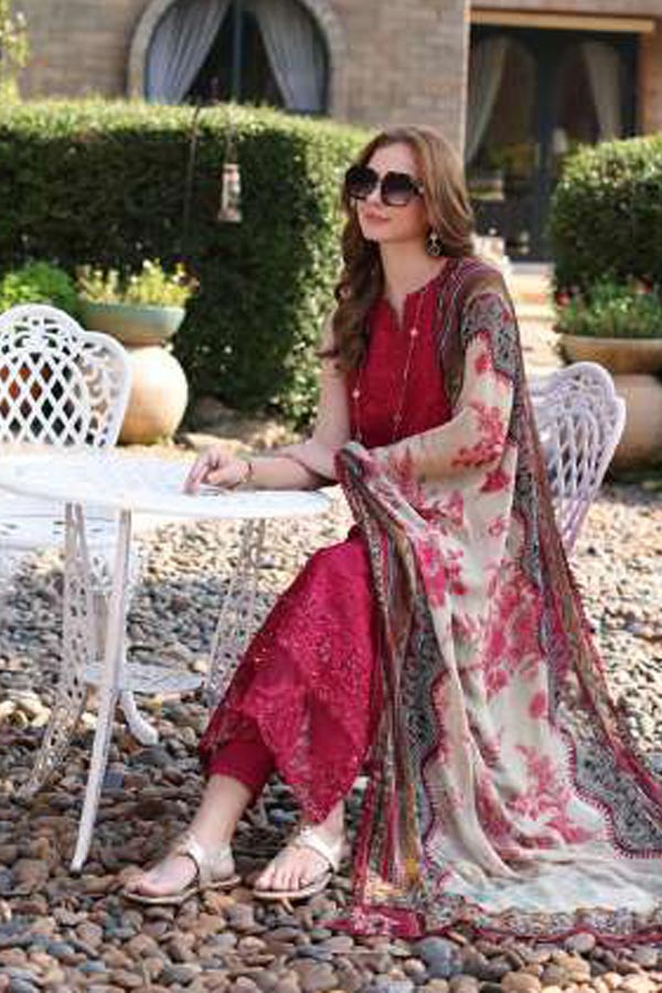 Noor By Saadia Asad Eid Luxe Printkari`24 D#11